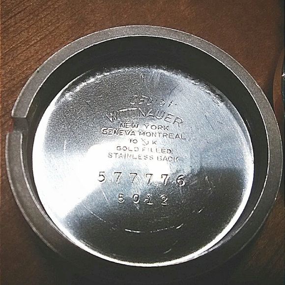 1970's 10kt Gold Filled Wittnauer Automatic - Picture 6 of 6